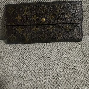 Louis Vuitton Large Monogram Wallet
